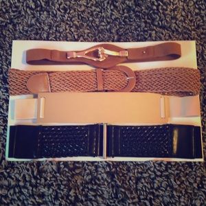 4 for $25 Fashion Belts